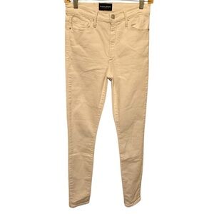 Black Orchid White Jeans nwot